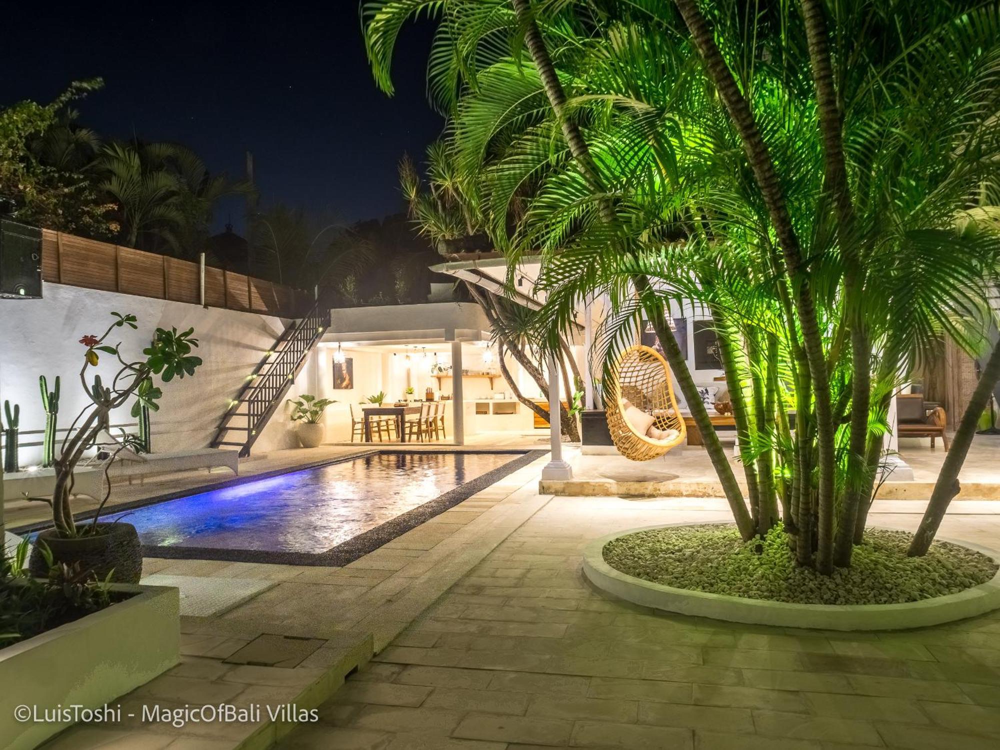 Ocean Luxury Villas Seminyak Szoba fotó