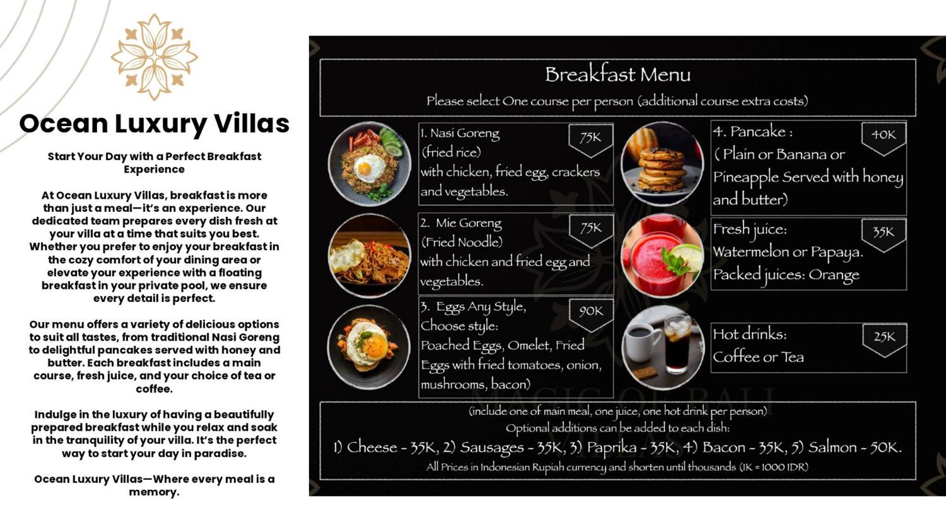Ocean Luxury Villas Seminyak Kültér fotó