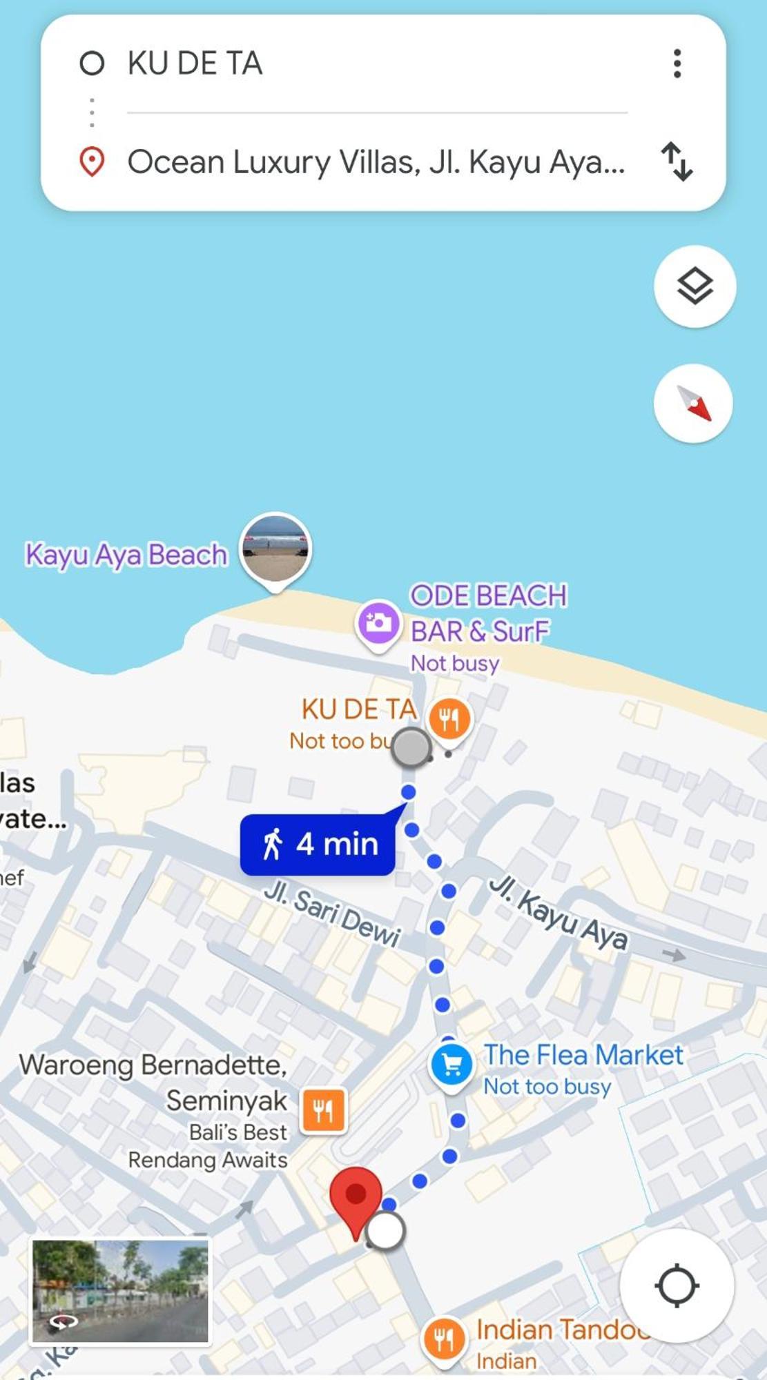 Ocean Luxury Villas Seminyak Kültér fotó